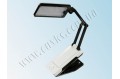 Настольный светодиодный светильник LED Lamp 1,5Вт 22LED на прищепке